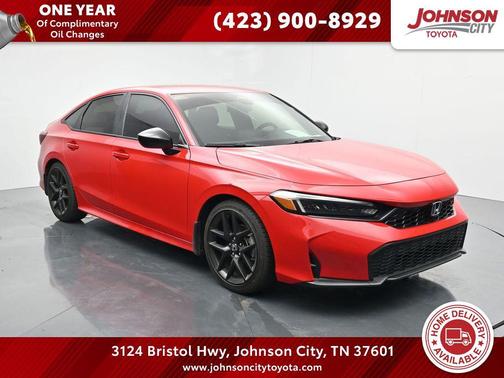 Rallye Red 2026 Honda Civic Sport