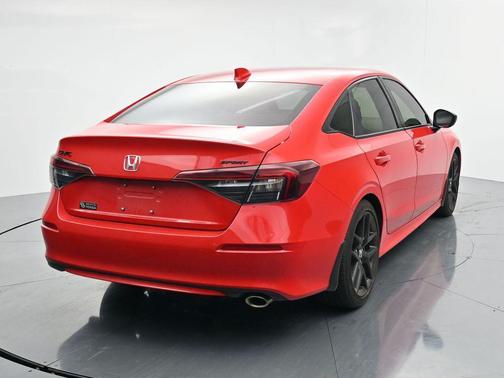 Rallye Red 2026 Honda Civic Sport