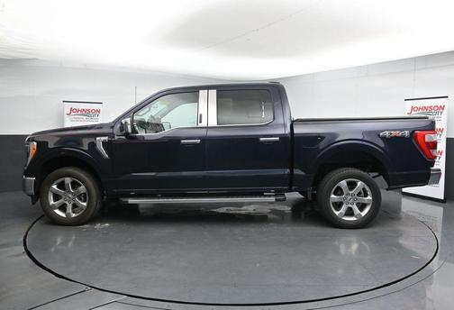 Antimatter Blue Metallic 2022 Ford F-150 Lariat