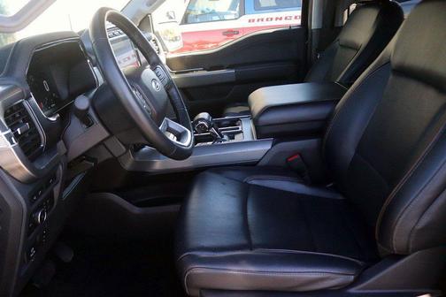 Antimatter Blue Metallic 2022 Ford F-150 Lariat