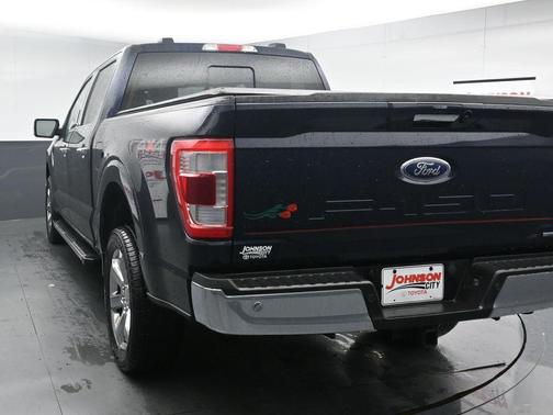 Antimatter Blue Metallic 2022 Ford F-150 Lariat