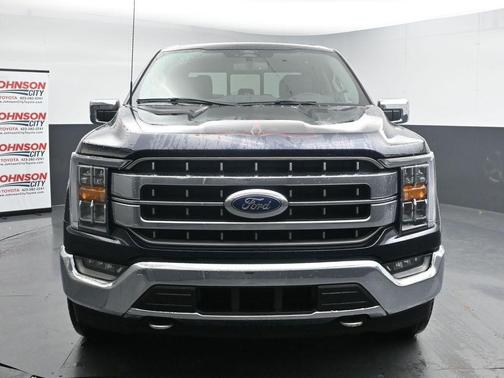 Antimatter Blue Metallic 2022 Ford F-150 Lariat