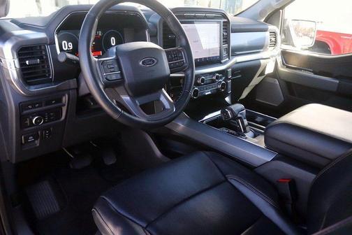 Antimatter Blue Metallic 2022 Ford F-150 Lariat