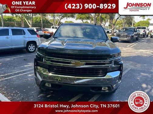 2020 Chevrolet Silverado 1500 LT