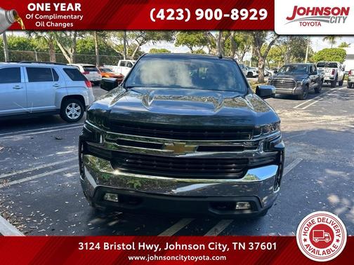 2020 Chevrolet Silverado 1500 LT