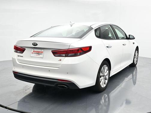 Snow White Pearl 2018 Kia Optima S