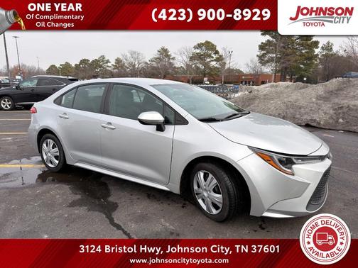 2020 Toyota Corolla LE