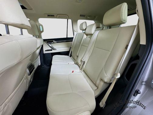 Atomic Silver 2021 Lexus GX 460 Premium