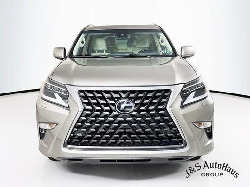 Atomic Silver 2021 Lexus GX 460 Premium