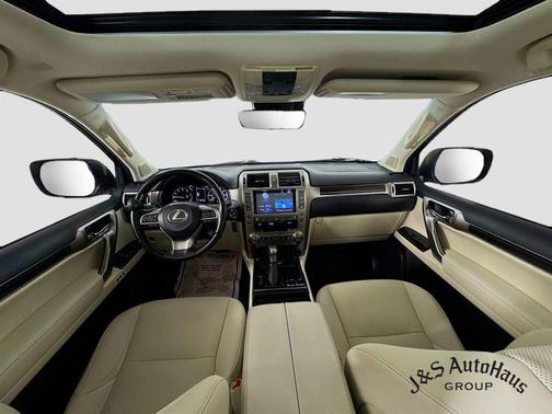 Atomic Silver 2021 Lexus GX 460 Premium