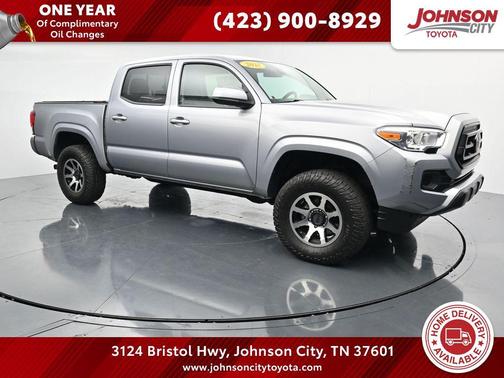 Silver Sky Metallic 2021 Toyota Tacoma SR