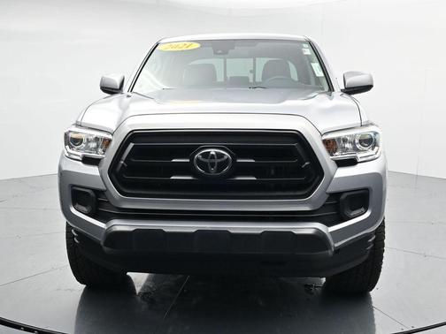 Silver Sky Metallic 2021 Toyota Tacoma SR