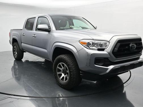 Silver Sky Metallic 2021 Toyota Tacoma SR