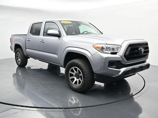 Silver Sky Metallic 2021 Toyota Tacoma SR