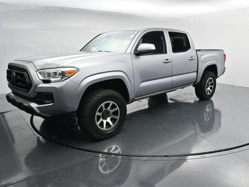 Silver Sky Metallic 2021 Toyota Tacoma SR