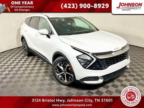 Glacial White Pearl 2023 Kia Sportage EX