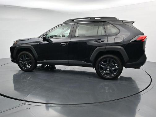 Midnight Black Metallic 2024 Toyota RAV4 Adventure