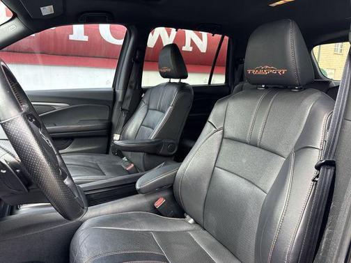 Crystal Black 2023 Honda Passport AWD TrailSport