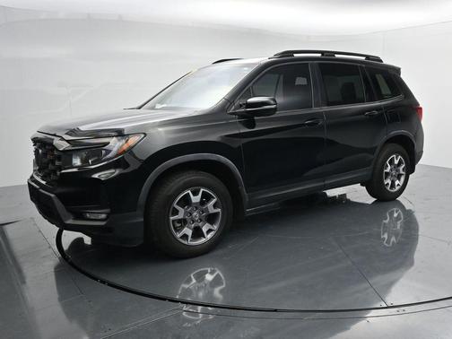 Crystal Black 2023 Honda Passport AWD TrailSport