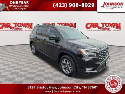 Crystal Black 2023 Honda Passport AWD TrailSport