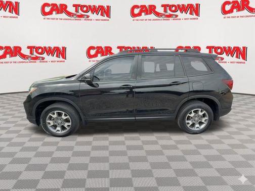 Crystal Black 2023 Honda Passport AWD TrailSport