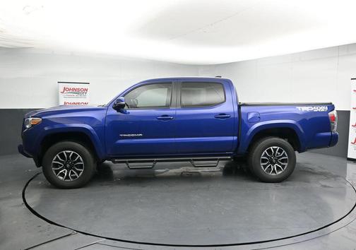 Blue Crush Metallic 2023 Toyota Tacoma TRD Sport