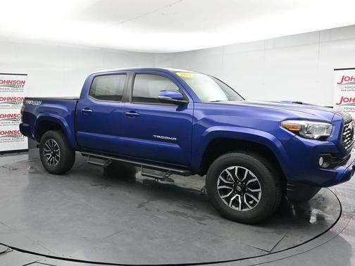 Blue Crush Metallic 2023 Toyota Tacoma TRD Sport