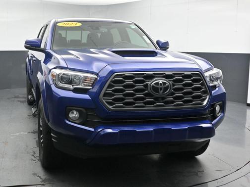 Blue Crush Metallic 2023 Toyota Tacoma TRD Sport