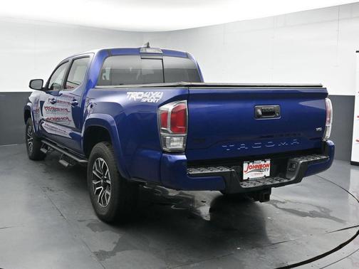 Blue Crush Metallic 2023 Toyota Tacoma TRD Sport