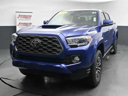 Blue Crush Metallic 2023 Toyota Tacoma TRD Sport