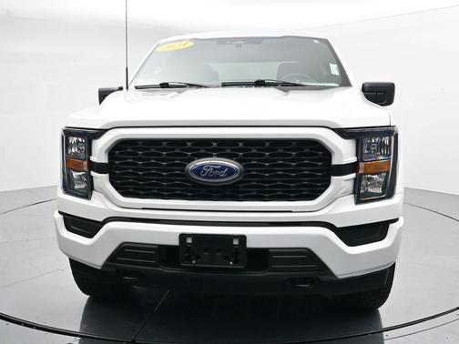 Oxford White 2023 Ford F-150 XL
