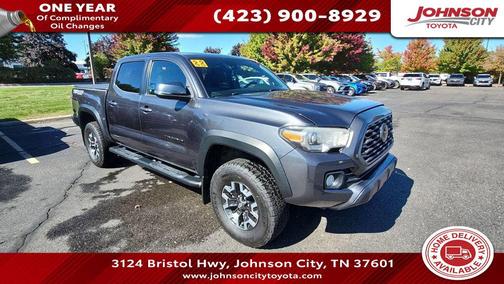 Magnetic Gray Metallic 2022 Toyota Tacoma TRD Off Road