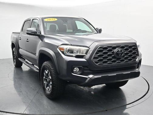 Magnetic Gray Metallic 2022 Toyota Tacoma TRD Off Road