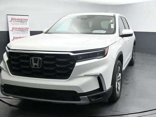 Platinum White Pearl 2024 Honda Pilot EX-L