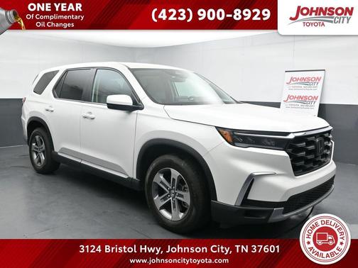Platinum White Pearl 2024 Honda Pilot EX-L