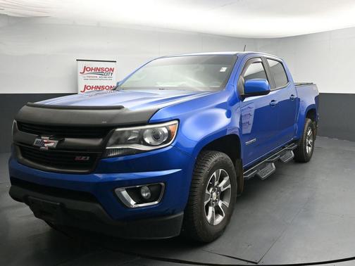 Kinetic Blue Metallic 2018 Chevrolet Colorado Z71