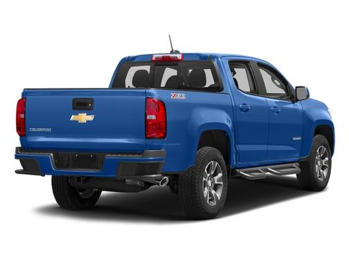 Kinetic Blue Metallic 2018 Chevrolet Colorado Z71