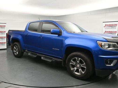 Kinetic Blue Metallic 2018 Chevrolet Colorado Z71
