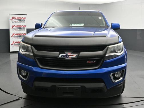 Kinetic Blue Metallic 2018 Chevrolet Colorado Z71