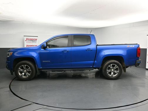 Kinetic Blue Metallic 2018 Chevrolet Colorado Z71