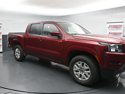 Cardinal Red Metallic Tricoat 2023 Nissan Frontier SV