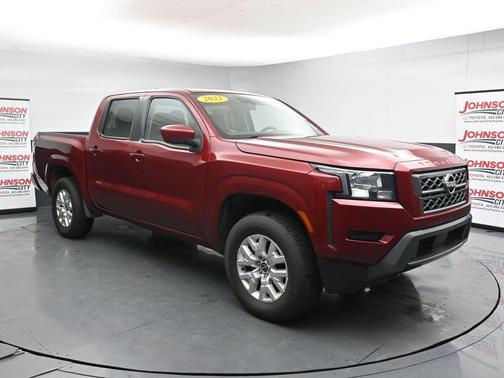 Cardinal Red Metallic Tricoat 2023 Nissan Frontier SV