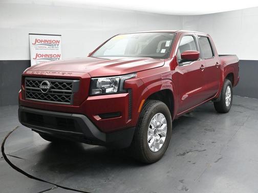Cardinal Red Metallic Tricoat 2023 Nissan Frontier SV