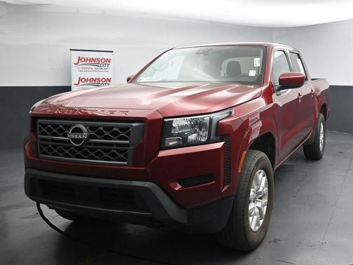 Cardinal Red Metallic Tricoat 2023 Nissan Frontier SV