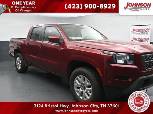 Cardinal Red Metallic Tricoat 2023 Nissan Frontier SV