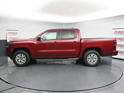 Cardinal Red Metallic Tricoat 2023 Nissan Frontier SV