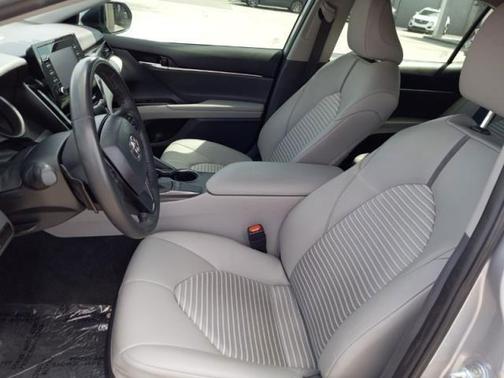 Celestial Silver Metallic 2024 Toyota Camry SE