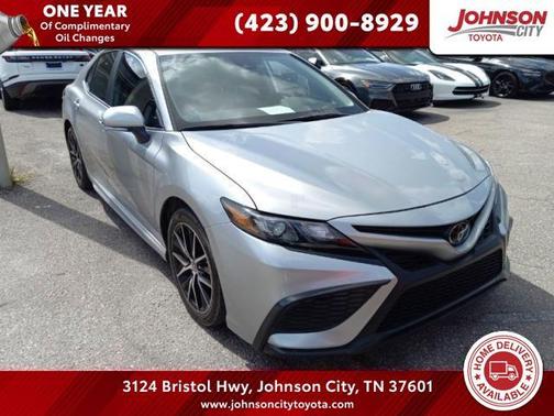 Celestial Silver Metallic 2024 Toyota Camry SE