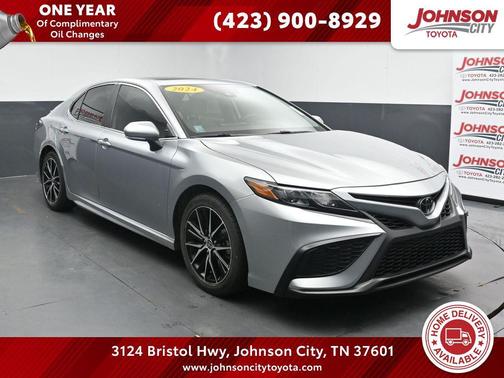 Celestial Silver Metallic 2024 Toyota Camry SE