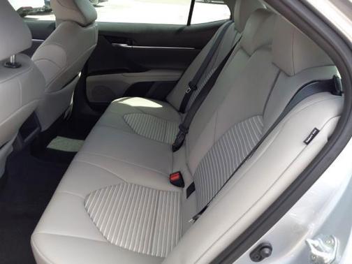 Celestial Silver Metallic 2024 Toyota Camry SE